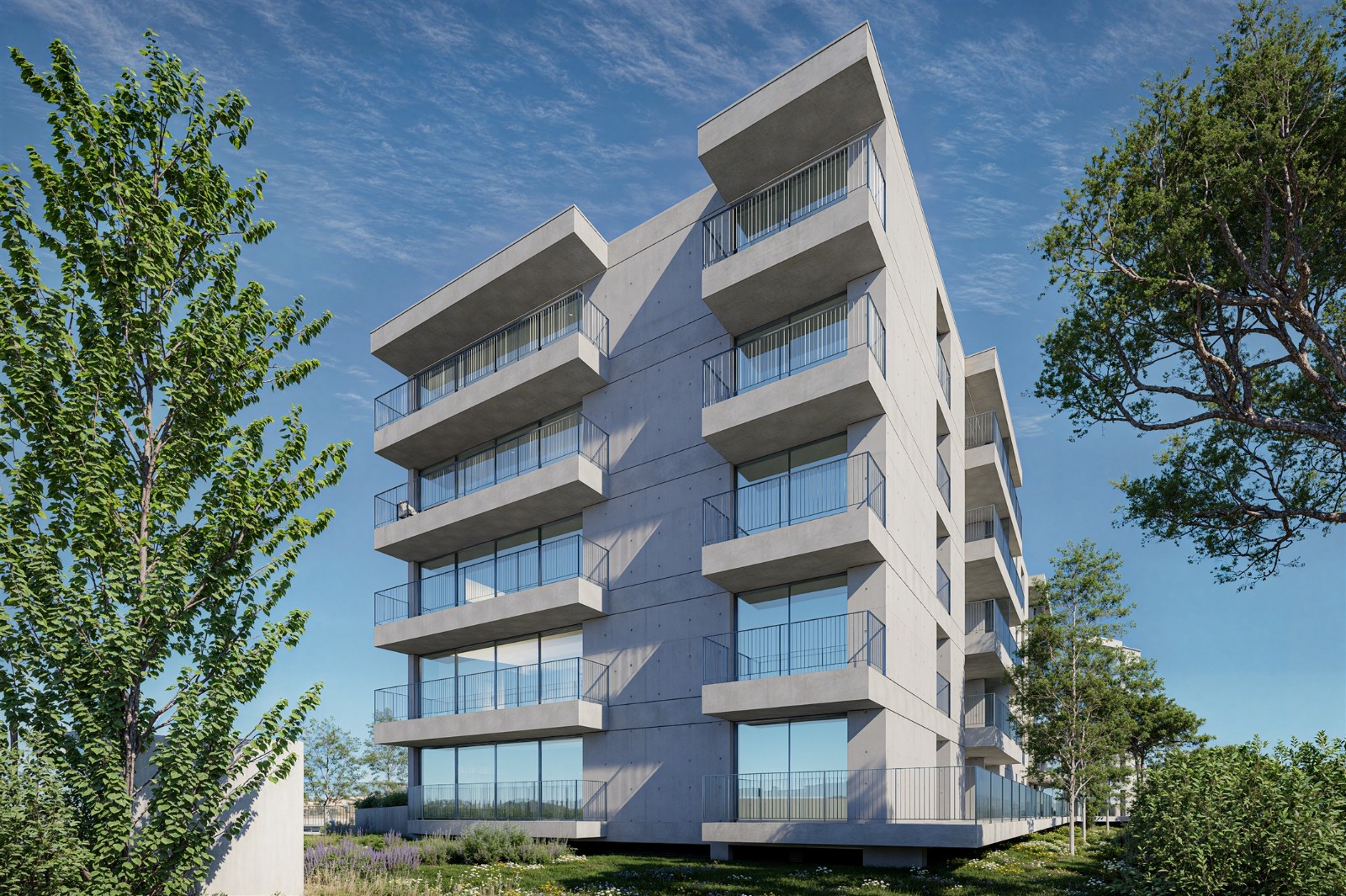 Esposende Residences — vista exterior